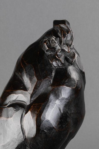 Антикварная скульптура "Петух", 1925 г.
