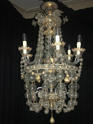 Antique Venetian chandelier