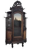 Antique showcase