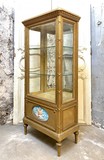 Antique Louis XVI style display showcase