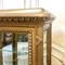 Antique Louis XVI style display showcase