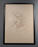 Antique facsimile "Nude"