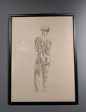 Antique facsimile "Naked"