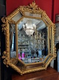 Antique mirror