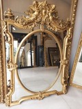 Antique mirror