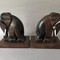 Antique Elephants Book Holders