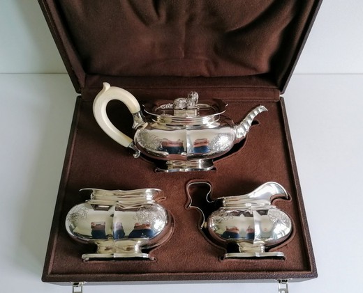 Antique tea set