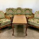 Antique sofa and 2 armchairs living room set