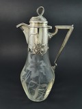 Antique decanter