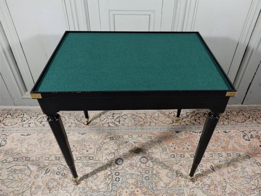 Antique gambling table