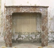 Antique fireplace