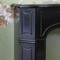 Elegant antique Pompadour fireplace