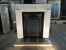 Antique fireplace