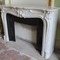 Antique fireplace portal