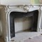 Antique fireplace portal