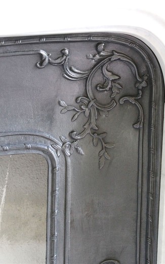 Antique fireplace portal