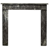 Antique fireplace portal