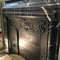 Antique fireplace portal