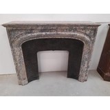 Antique fireplace portal