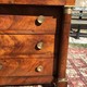 antique Empire style chest of drawers