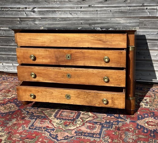 Antique Empire chest of drawers