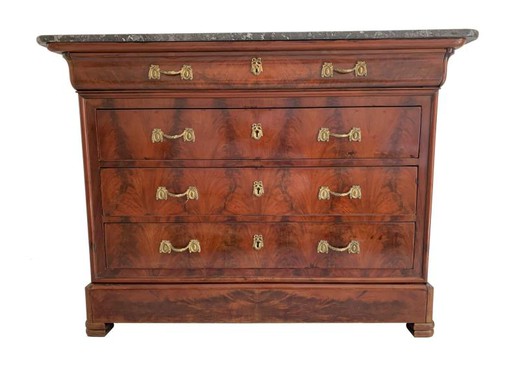 Antique Louis-Philippe chest of drawers