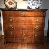 Antique Louis XVI chest of drawers