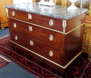 Antique Louis XVI chest of drawers