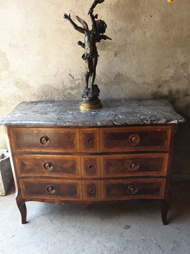 Antique napoleon III chest of drawers