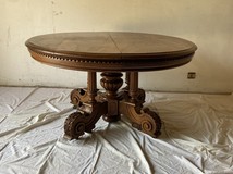 Antique table in the style of Napoleon III