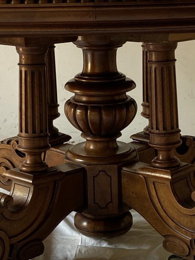 Антикварный стол в стиле Наполеона III