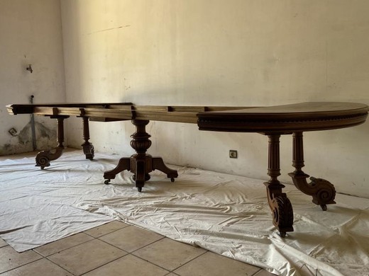 Антикварный стол в стиле Наполеона III