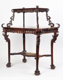 Antique japanese table