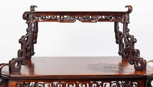 Antique japanese table