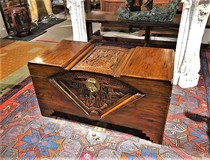 Antique  Chinese style trunk