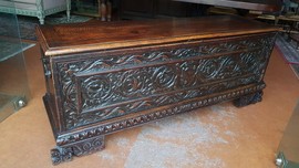 Antique renaissance chest