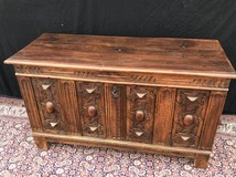 Antique renaissance style chest