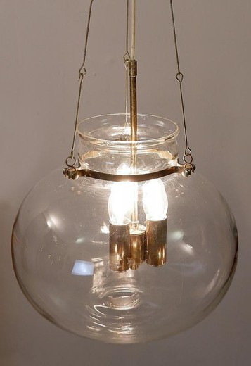 Антикварный светильник Glashutte Limburg