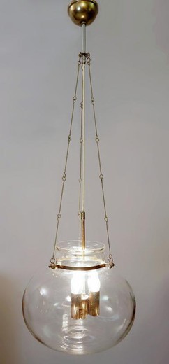Антикварный светильник Glashutte Limburg