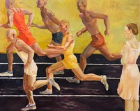 Painting "Runners"