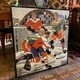 Mosaic the hockey players