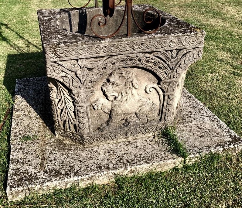 Old stone well