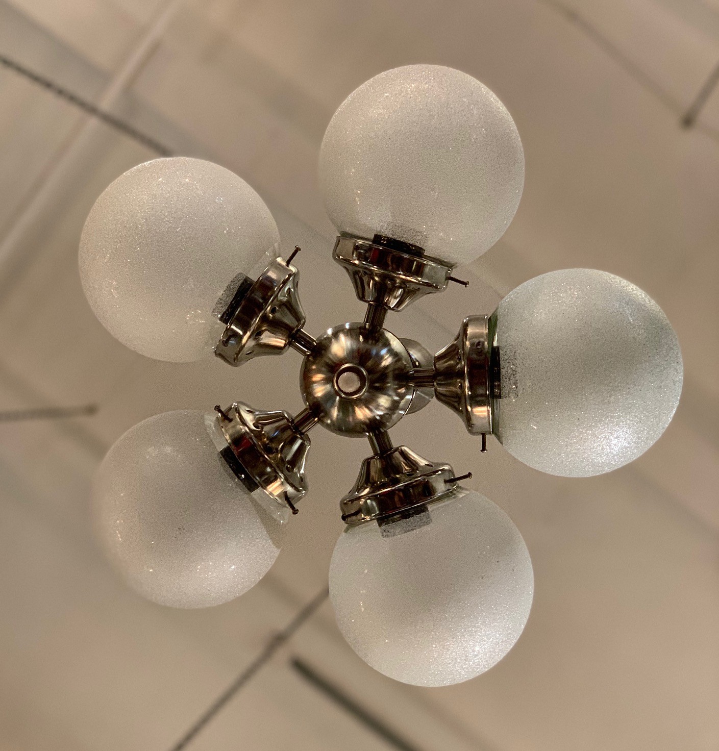 Vintage chandelier