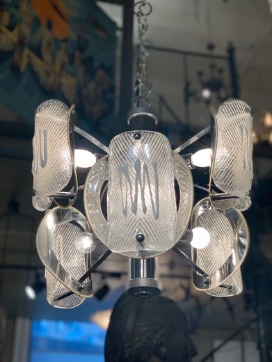 Vintage chandelier Mazzega