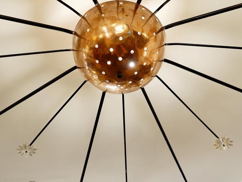 Vintage chandelier "Sputnik"