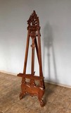 Antique easel