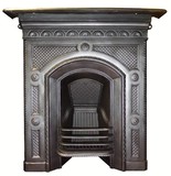 Antique fireplace