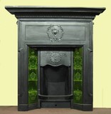 Antique Edwardian Fireplace