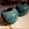 Парные керамические вазочки