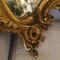 Pair of antique gilt mirror Louis XV